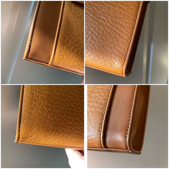 Burberry Crossbody Leather Unisex Bag - Picture 11 of 13